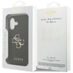 Guess Grained Big 4G & Classic Logo case for iPhone 17 black - imagine 8