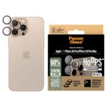 PanzerGlass Hoops Lens Protector iPhone  16 Pro 6.3" / 16 Pro Max 6.9" Transparent 1286