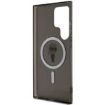 Karl Lagerfeld KLHMS24LHFCKNOK S24 Ultra S928 black hardcase IML Ikonik MagSafe - imagine 7