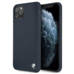 BMW BMHCN65SILNA iPhone 11 Pro Max Navy Hard Case Silicone Signature
