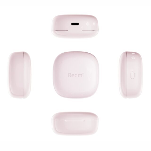 Xiaomi Redmi Buds 6 Play Pink | Wireless Earbuds | Bluetooth 5.4 - imagine 3
