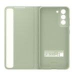 Case Samsung EF-ZG990CMEGEE S21 FE 5G G990 olive green Clear View Cover - imagine 4