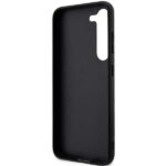 Karl Lagerfeld KLHCS23MSAKLHCPK S23+ S916 hardcase black Saffiano Monogram Choupette - imagine 7