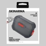 Skinarma case Mecha AirPods Pro 2 smoke - imagine 4