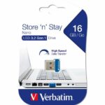 Verbatim USB-A 3.2 Nano Flash Drive 16GB blue 98709 - imagine 4