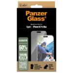 PanzerGlass Screen Protector iPhone 16Pro Max 6.9" Classic Fit 2876 - imagine 4