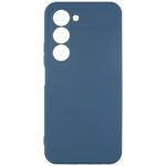 Case Beline Silicone for Tecno Spark 40 Pro blue - imagine 3