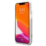 Karl Lagerfeld KLHCP13MKICGLD iPhone 13 /14/15 6,1" gold hardcase Liquid Glitter Karl&Choupette Head - imagine 5