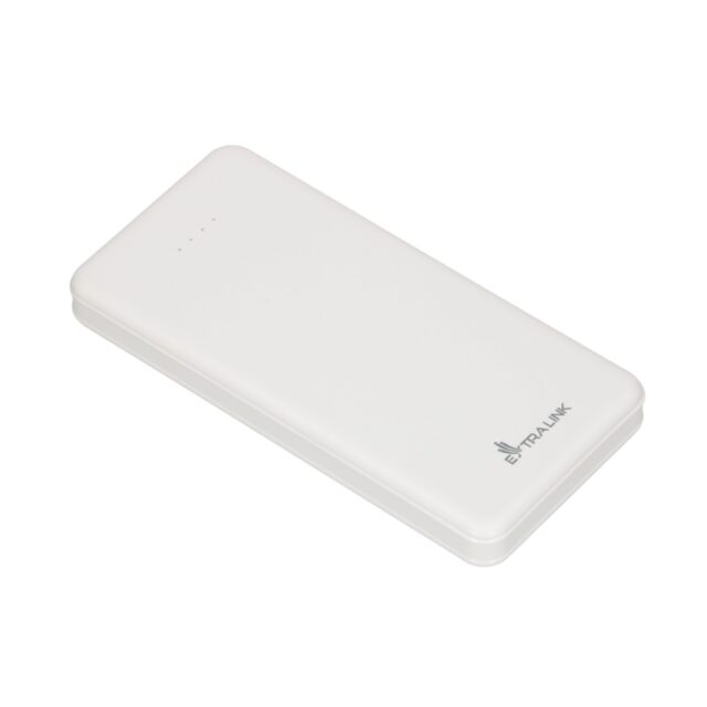 Extralink EPB-078W 10000mAh White | Powerbank | Power bank, USB-C - imagine 7