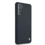 Case BMW BMHCS21SSILNA S21 G991 navy blue hardcase Silicone Signature - imagine 4