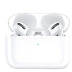 USAMS Bluetooth 5.0 TWS Emall Series Wireless Earphones white BHUYM01 (US-YM001)