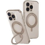 Case UNIQ Swivix for iPhone 16 Pro 360 Rotating Kickstand gold