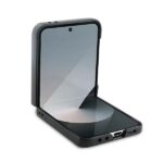 Karl Lagerfeld KLHCZF6SAPKINPK Z Flip6F741 black Saffiano Monogram Ikonik Pin - imagine 4