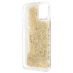 Guess GUHCP12LLG4GGO iPhone 12 Pro Max 6,7" gold hardcase 4G Big Liquid Glitter - imagine 7