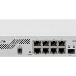 MikroTik CSS610-8G-2S+IN | Switch | 8x 1000Mb/s, 2x SFP+, VLAN