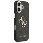 Case Guess 4G Big 4G Classic Logo for iPhone 17 black gold - imagine 4
