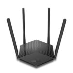 Mercusys MR60X | Wi-Fi Router | AX1500, Wi-Fi6, 3x RJ45 1000Mb/s, OFDMA, MU-MIMO, WPA3