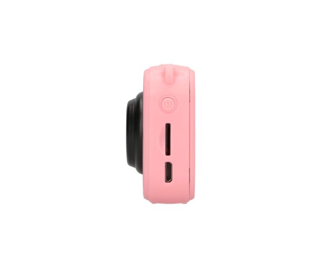 Extralink Kids Camera H18 Pink | Camera | 1080P 30fps, IP68, 2.0" screen - imagine 9