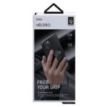 UNIQ Heldro Case iPhone 12 Pro Max 6,7" midnight black Antimicrobial - imagine 9
