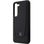 Mercedes MEHCS23MARMBK S23+ S916 Black Hardcase Leather Urban - imagine 6