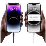 Cable USAMS KY Series US-SJ692 30W USB-C to Lightning 1m white - imagine 6