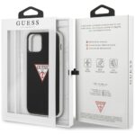 Guess GUHCP12MPCUCTLBK iPhone 12/12 Pro 6,1" black hardcase Triangle Collection - imagine 8