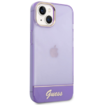 Guess GUHCP14MHGCOU iPhone 14 Plus/ 15 Plus 6.7" purple hardcase Translucent - imagine 4