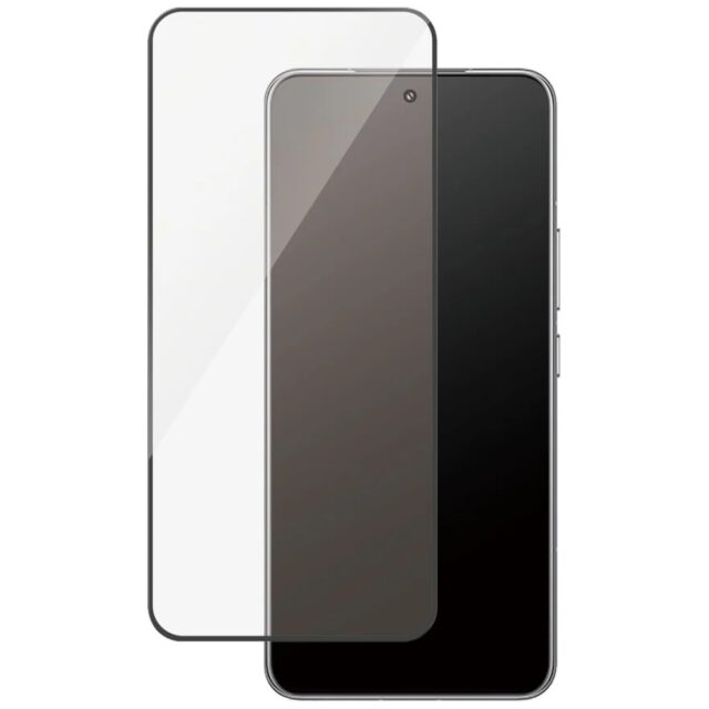 Tempered glass PanzerGlass Ultra-Wide Fit w. Black Frame for Xiaomi 15 Pro - imagine 2