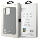 BMW BMHMP16X23PUFWG iPhone 16 Pro Max 6.9" grey hardcase Sign Full Wrapped Metal MagSafe - imagine 8