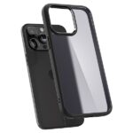 Spigen Ultra Hybrid iPhone 15 Pro 6.1" frost black ACS06709 - imagine 6