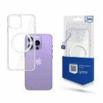 3MK MagCase iPhone 14 Pro 6,1" transparent