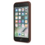 Guess GUHCI8G4GLBR iPhone 7/8/SE 2020/ SE 2022 brown hard case 4G Stripe Collection - imagine 6