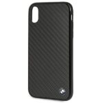 BMW BMHCI61MBC iPhone Xr hardcase case black Siganture-Carbon - imagine 3