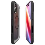 Spigen Ultra Hybrid Mag MagSafe Case for iPhone 17 Frost Black - imagine 6