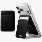 Magnetyczny portfel Spigen S314-1 Slim    Fold Tripod MagSafe czarny - imagine 7