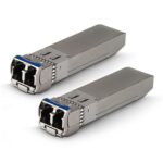 Extralink SFP+ 10G 2-pack | SFP+ Module | 10Gbps, LC/UPC, 1310nm, 10km, single mode, DOM - imagine 2