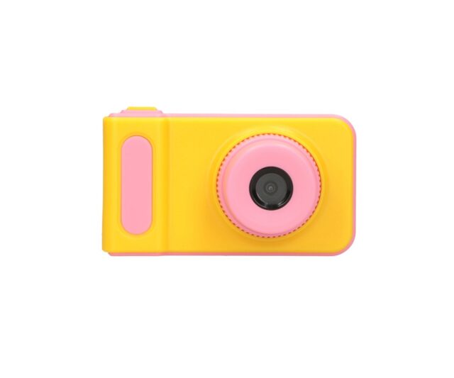 Extralink Kids Camera H8 Pink | Camera | 1080P 30fps, 2.0" screen - imagine 3