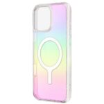 Case UNIQ Iridescia for iPhone 16 Magclick Charging holographic - imagine 2