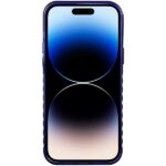 Audi IML Big Logo MagSafe Case iPhone 14 Pro 6.1" navy blue hardcase AU-IMLMIP14P-Q5/D2-BE - imagine 4