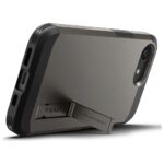 Case Spigen Tough Armor Mag MagSafe for iPhone 16e gray - imagine 3