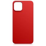 3MK Hardy MagSilicone Case for Apple iPhone 13 Red - imagine 2