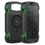 4smarts Powerbank Solarny TitanPackRugged UltiMag 20000mAh zielony/green 540244