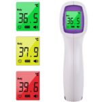 Extralink Smart Life T003 Non-contact Thermometer, White - imagine 5