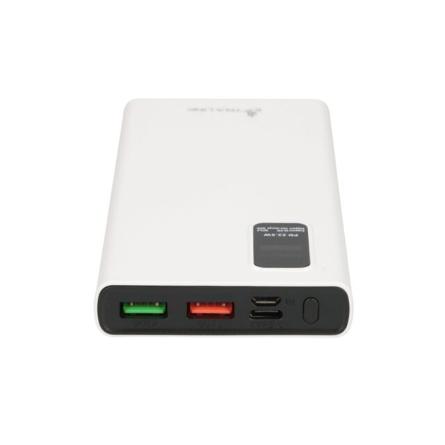 Extralink EPB-067W 10000mAh White | Powerbank | Power bank, Fast Charging, USB-C - imagine 7