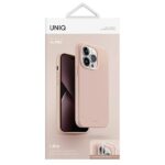 UNIQ Lino Case iPhone 14 Pro 6,1" pink blush - imagine 7