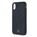 Mercedes MEHCPXTHLNA iPhone X/Xs hard case navy New Organic - imagine 3