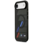 BMW M IML Metal Buttons Tricolor Lines MagSafe Case for iPhone Air Black - imagine 2