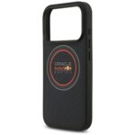 Red Bull Meshed Logo And Red Ring MagSafe Case for iPhone 17 Pro Max Navy Blue - imagine 6