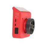 70mai Dash Cam A400 + RC09 RED | Dash Camera | 1440p + 1080p, GPS, WiFi - imagine 3