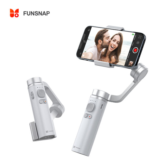 Funsnap Capture Pi | Gimbal | 4500mAh, 3-axis stabilizer - imagine 4